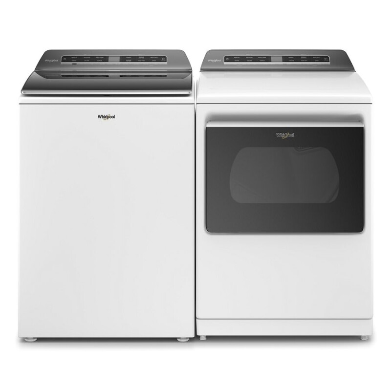 5.2 – 5.3 cu. ft. Top Load Washer with 2 in 1 Removable Agitator WTW8127LW