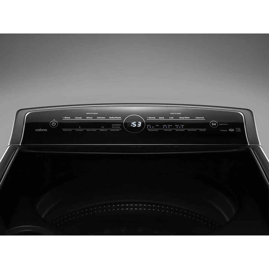 5.3 cu.ft HE Top Load Washer with ColorLast™ , Intuitive Touch Controls WTW8500DC, product image 2 of 4