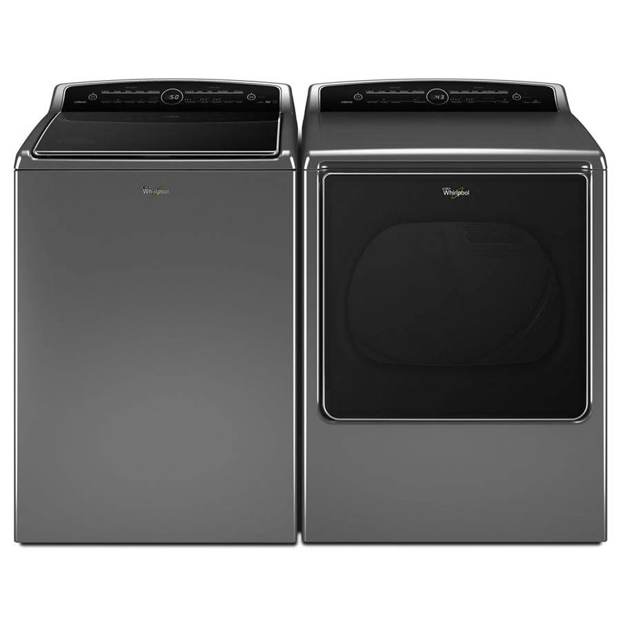 5.3 cu.ft HE Top Load Washer with ColorLast™ , Intuitive Touch Controls WTW8500DC, product image 3 of 4