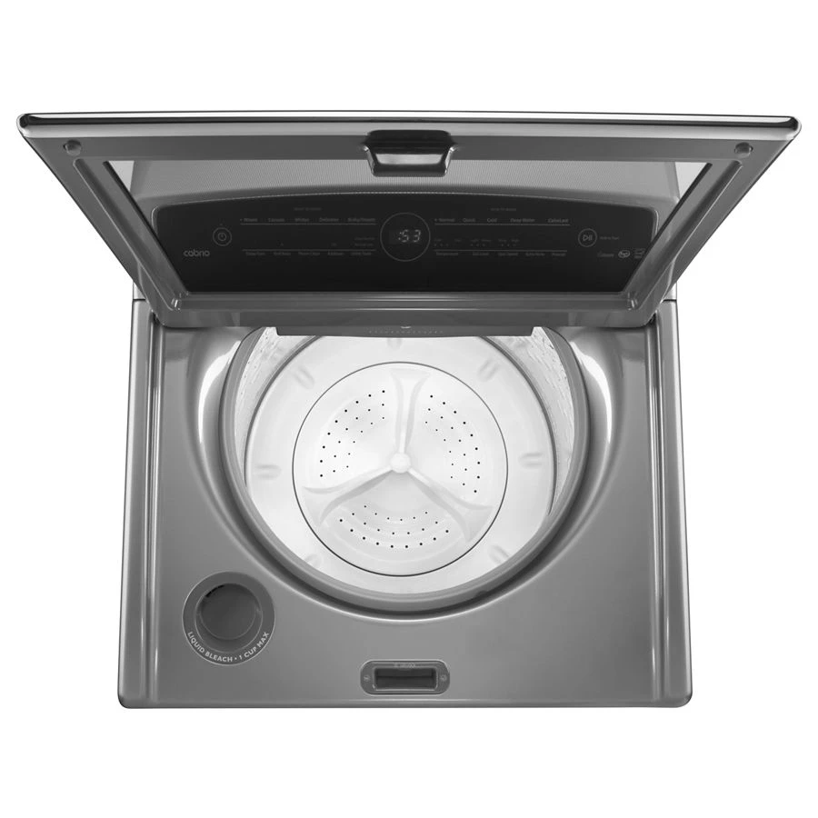 5.3 cu.ft HE Top Load Washer with ColorLast™ , Intuitive Touch Controls WTW8500DC, product image 4 of 4