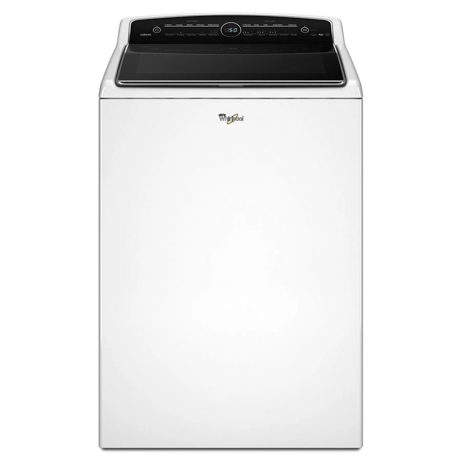 5.3 cu.ft HE Top Load Washer with ColorLast™ , Intuitive Touch Controls WTW8500DW, product image 3 of 4