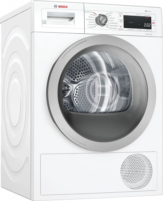 500 Series Heat Pump Dryer WTW87NH1UC