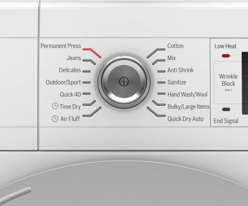 500 Series Heat Pump Dryer WTW87NH1UC