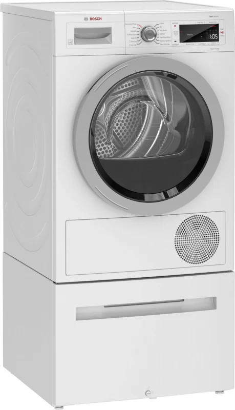 500 Series Heat Pump Dryer WTW87NH1UC