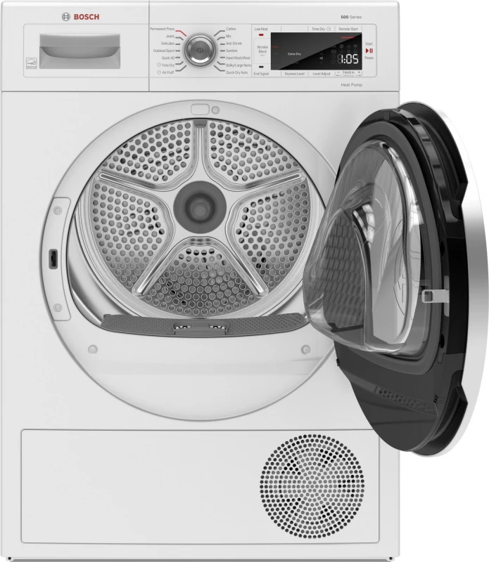 500 Series Heat Pump Dryer WTW87NH1UC