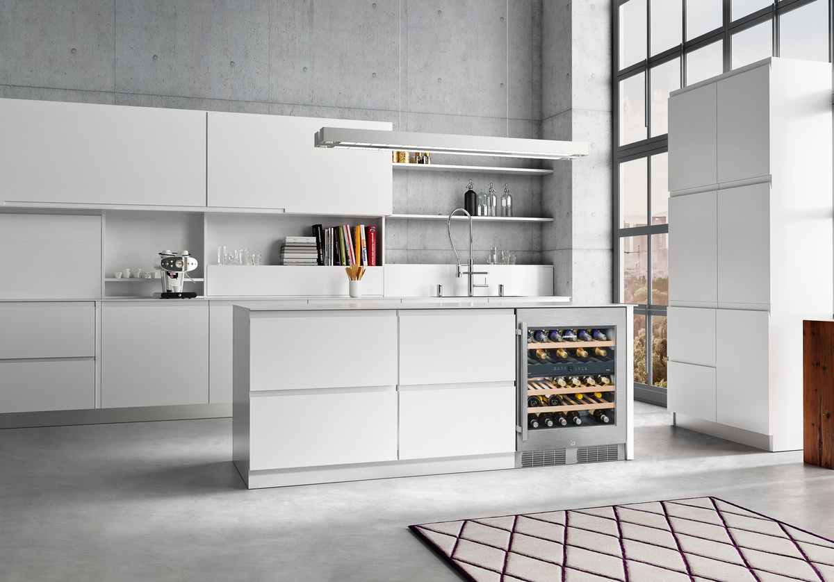 Built-under multi-temperature wine fridge WU3400, product image 14 of 15