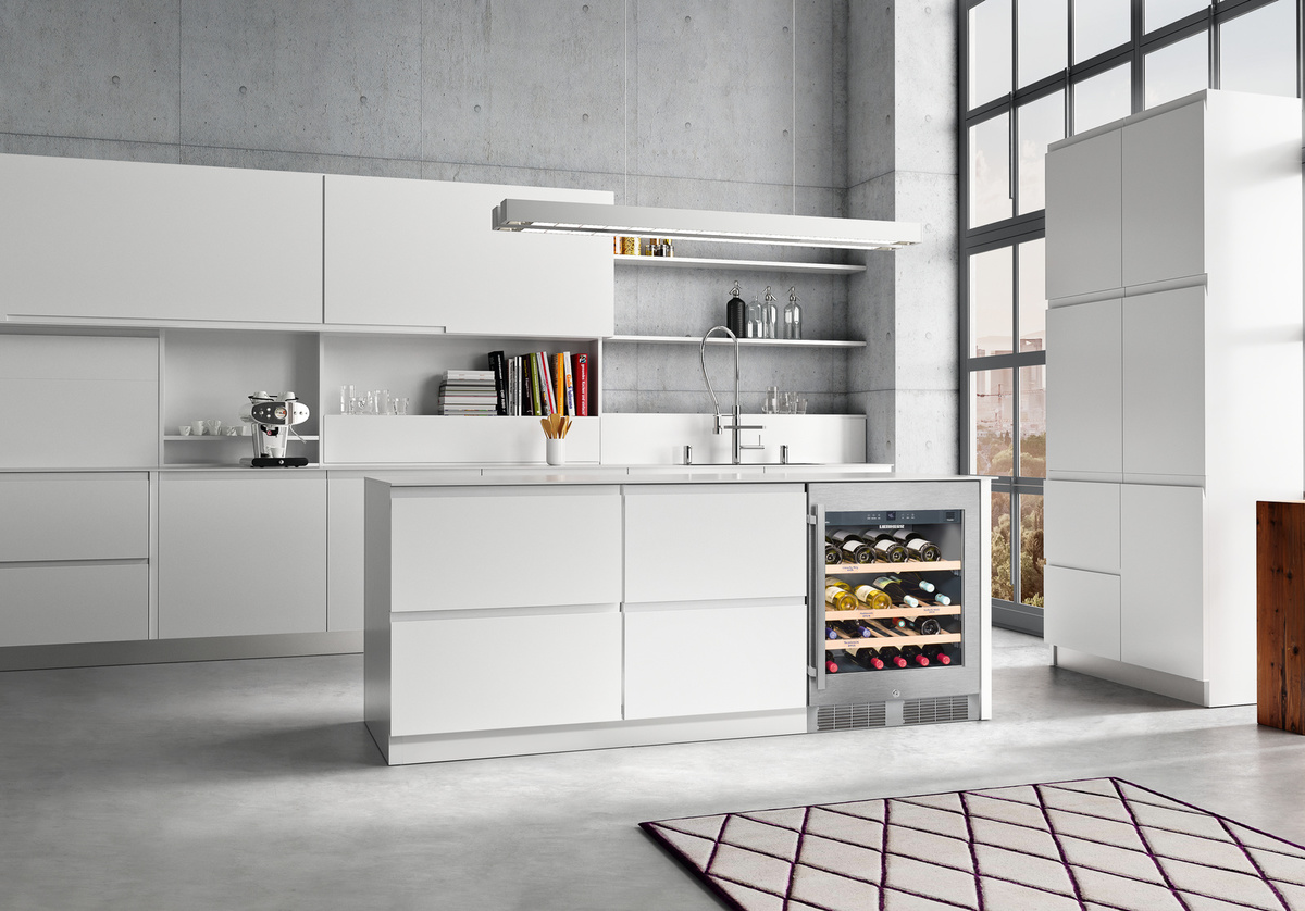 Under-worktop wine storage fridge WU4500, product image 6 of 7