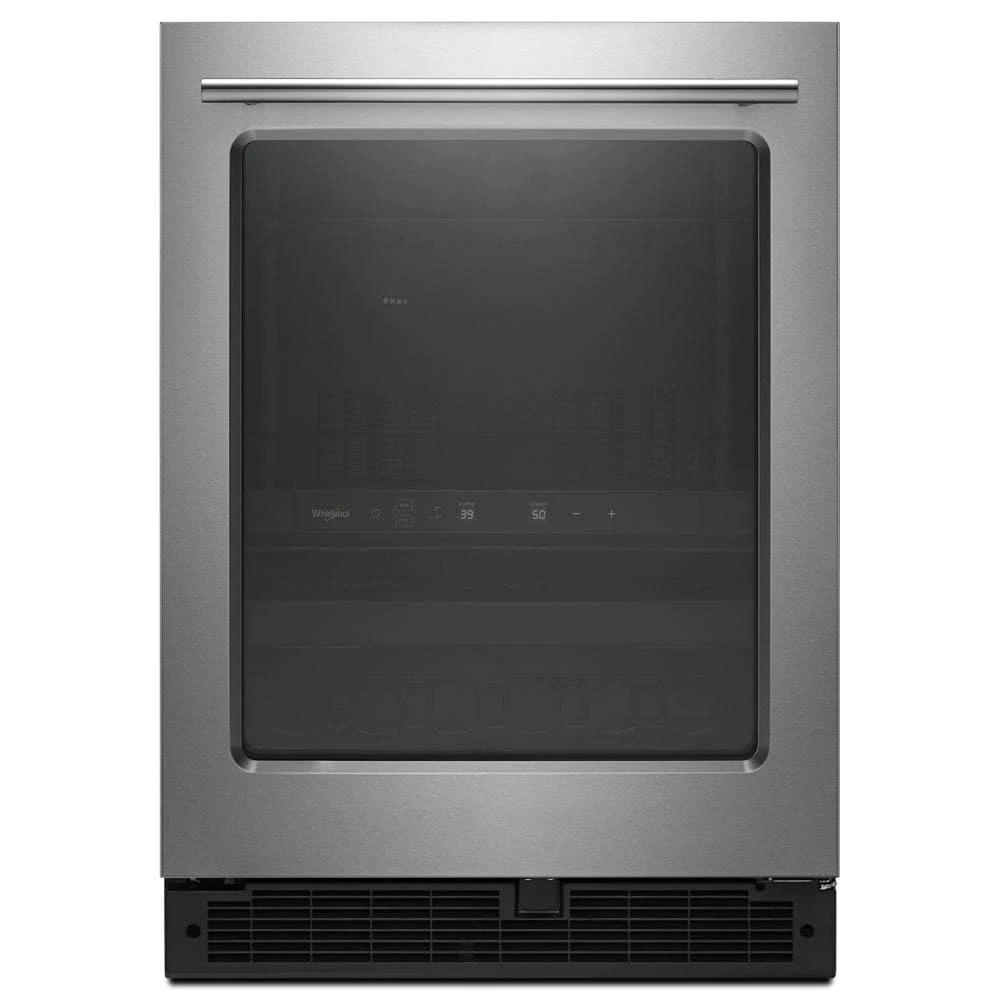 24-inch Wide Undercounter Beverage Center with Towel Bar Handle- 5.2 cu. ft. WUB35X24HZ