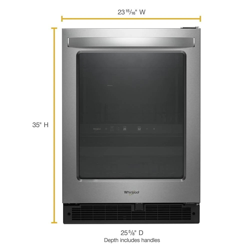 24-inch Wide Undercounter Beverage Center - 5.2 cu. ft. view 12