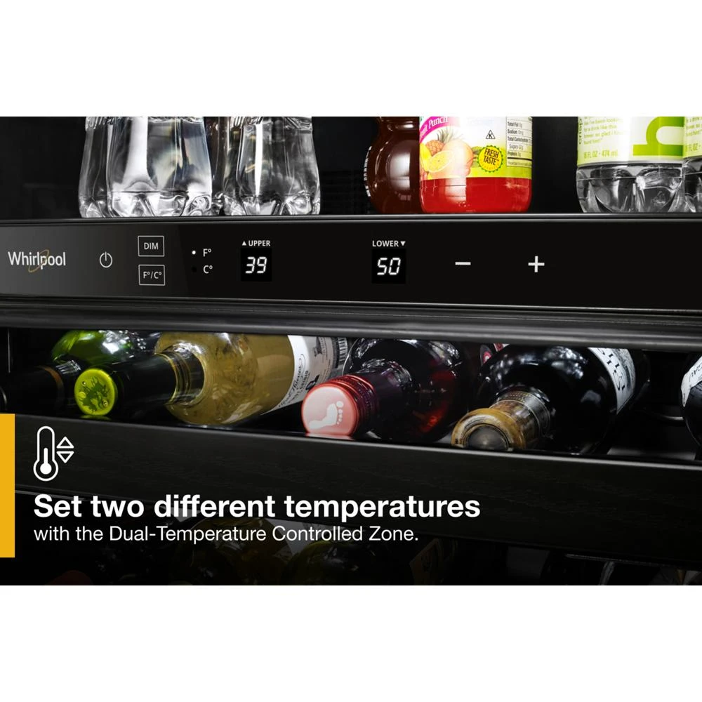 24-inch Wide Undercounter Beverage Center - 5.2 cu. ft. view 9