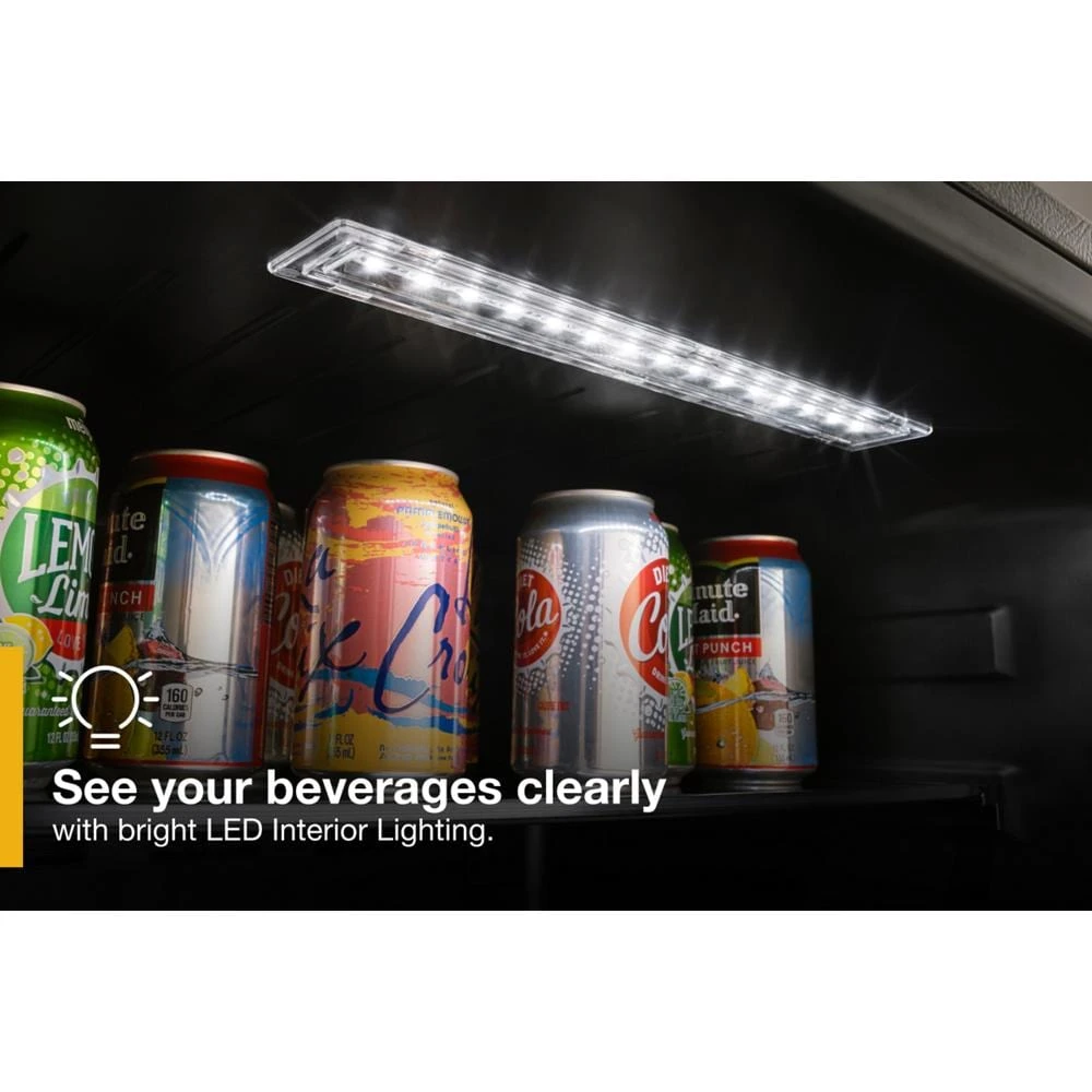 24-inch Wide Undercounter Beverage Center - 5.2 cu. ft. view 2