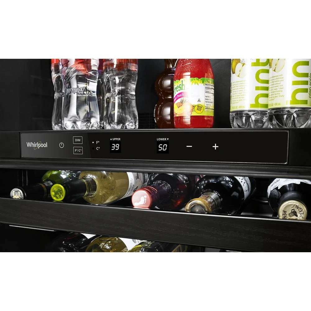24-inch Wide Undercounter Beverage Center - 5.2 cu. ft. view 8