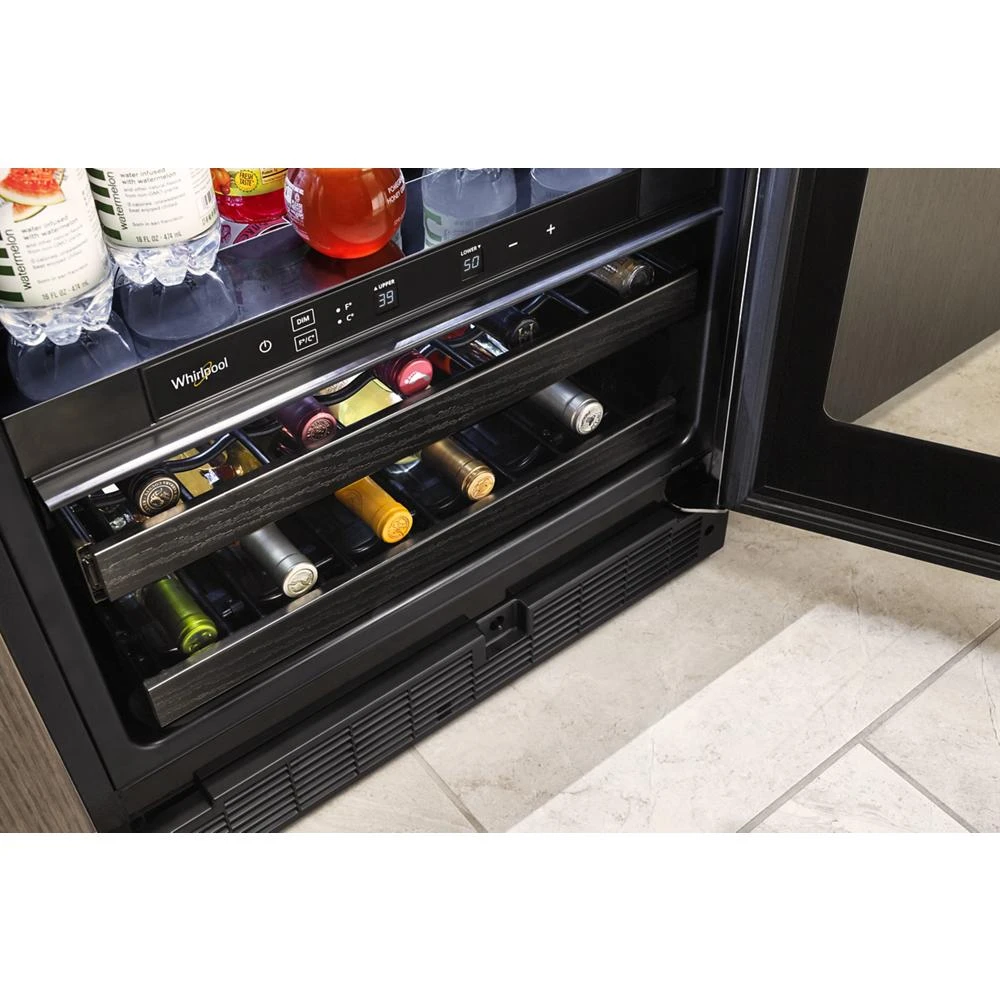 24-inch Wide Undercounter Beverage Center - 5.2 cu. ft. view 5