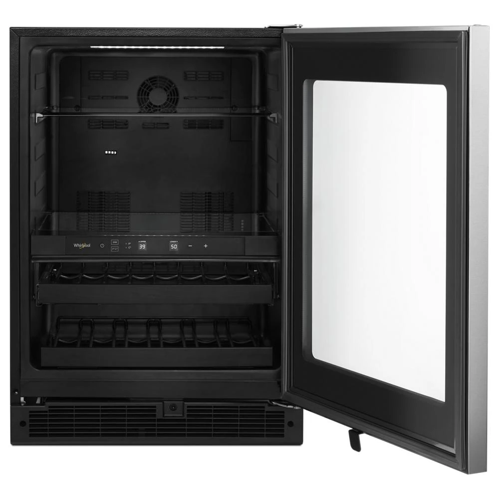 24-inch Wide Undercounter Beverage Center - 5.2 cu. ft. view 3