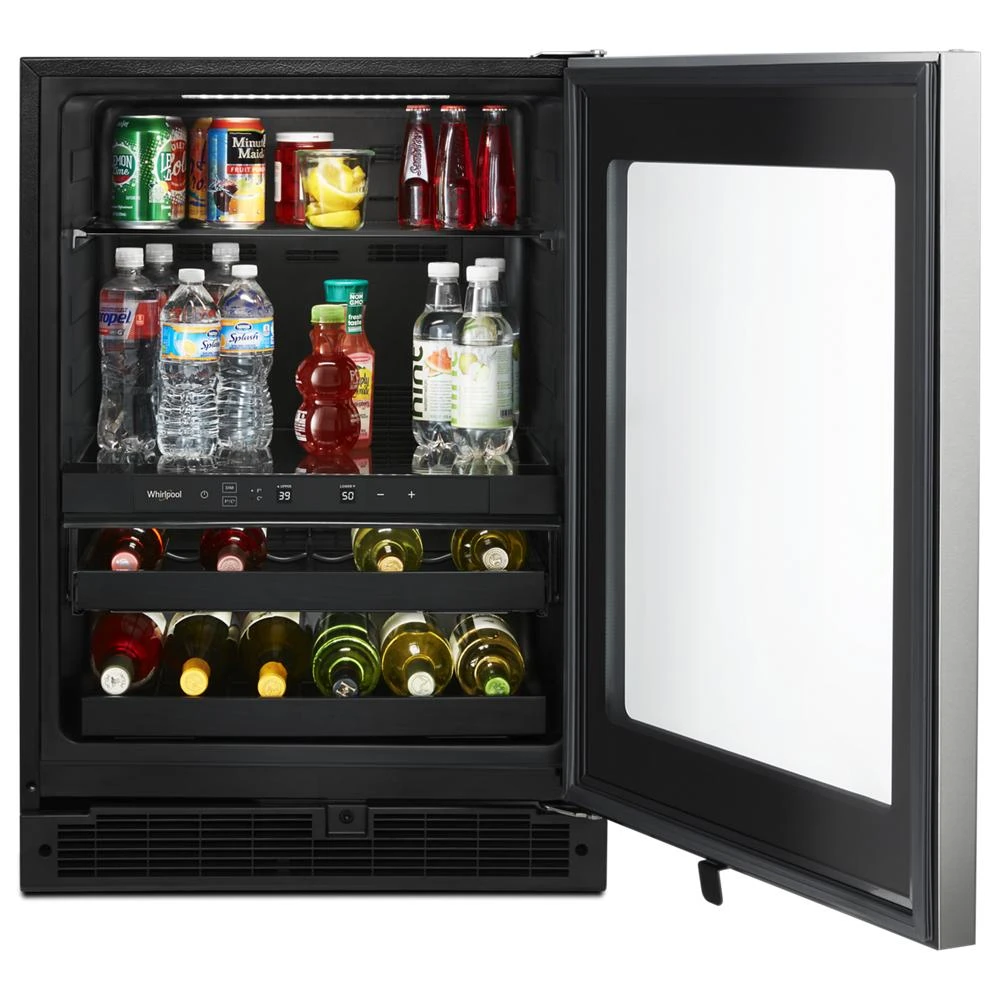 24-inch Wide Undercounter Beverage Center - 5.2 cu. ft. view 17