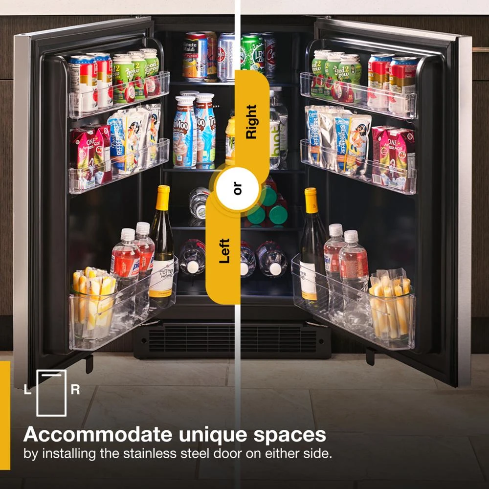 24-inch Wide Undercounter Refrigerator - 5.1 cu. ft. view 11