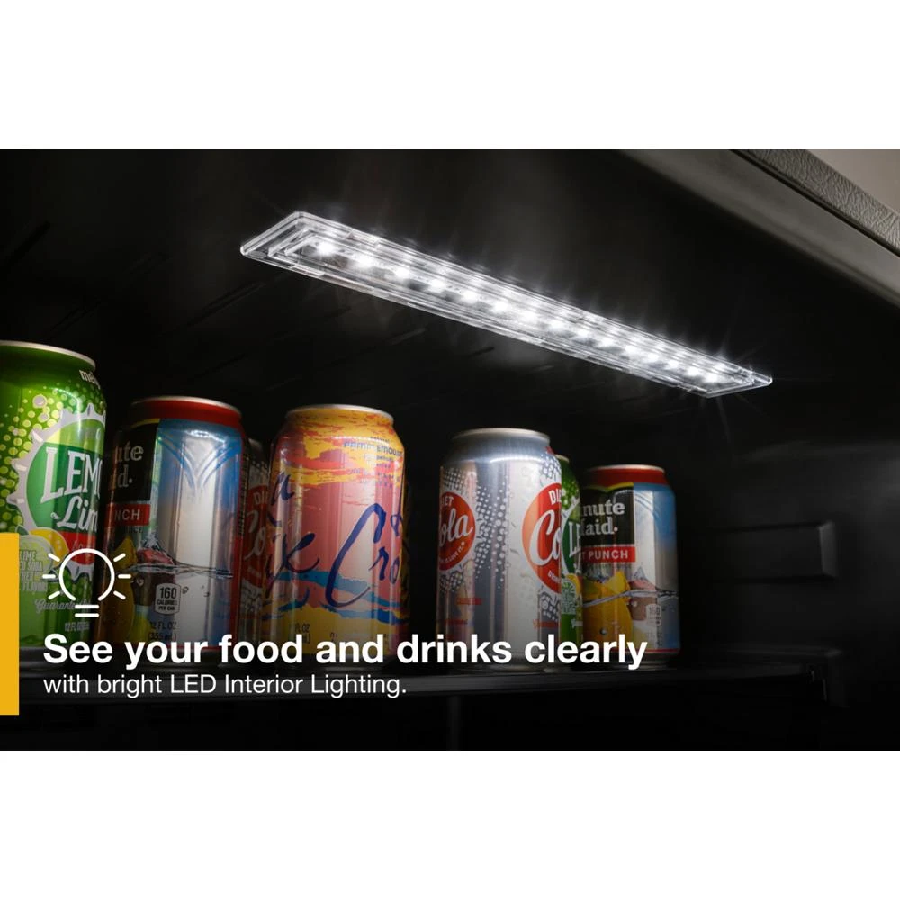 24-inch Wide Undercounter Refrigerator - 5.1 cu. ft. view 16