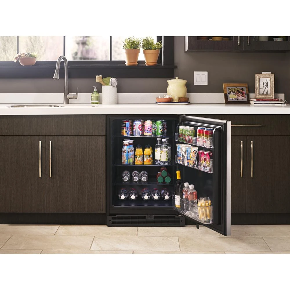 24-inch Wide Undercounter Refrigerator - 5.1 cu. ft. view 12