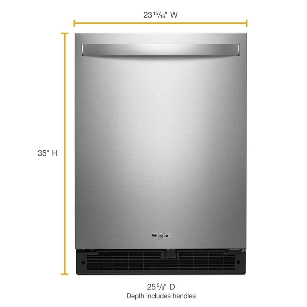 24-inch Wide Undercounter Refrigerator - 5.1 cu. ft. view 10