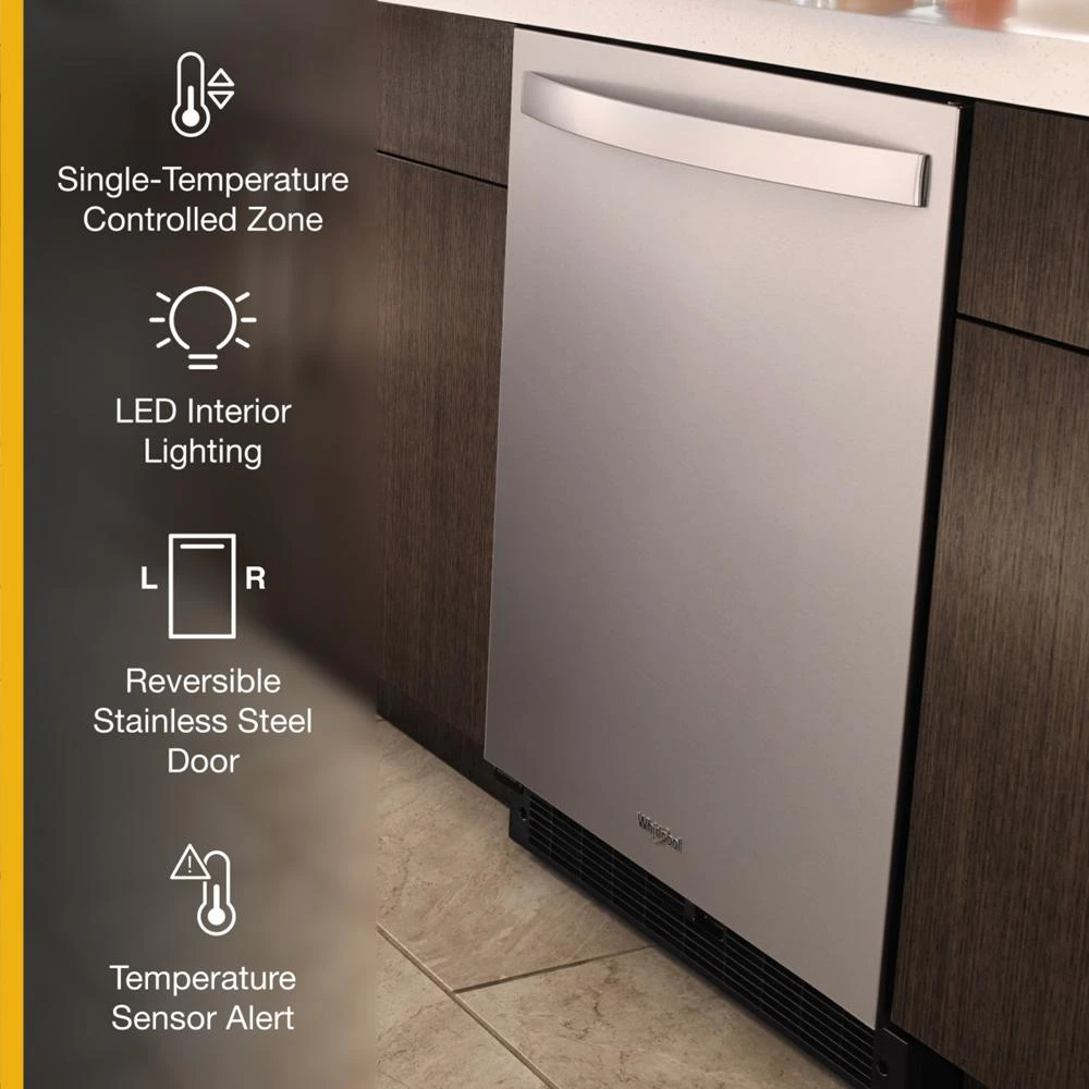 24-inch Wide Undercounter Refrigerator - 5.1 cu. ft. view 8