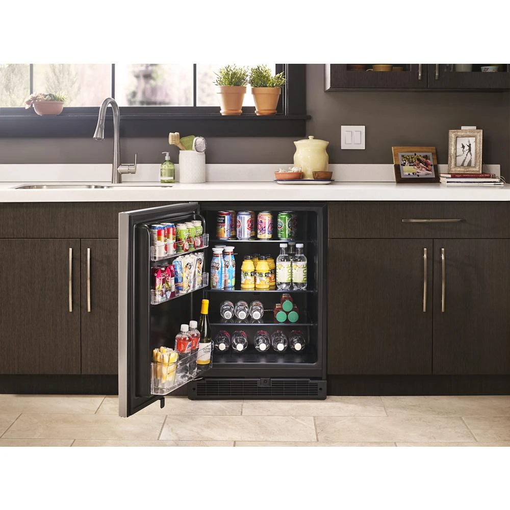 24-inch Wide Undercounter Refrigerator - 5.1 cu. ft. view 7