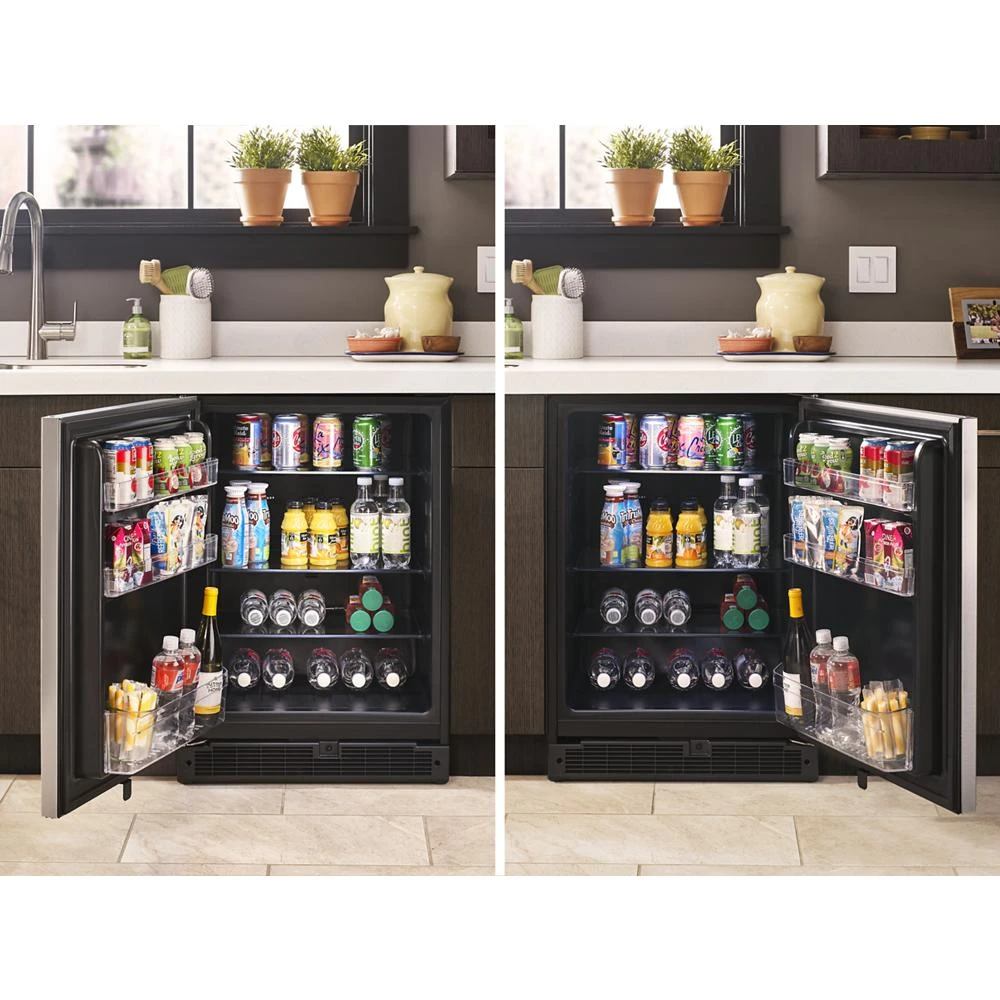 24-inch Wide Undercounter Refrigerator - 5.1 cu. ft. view 6