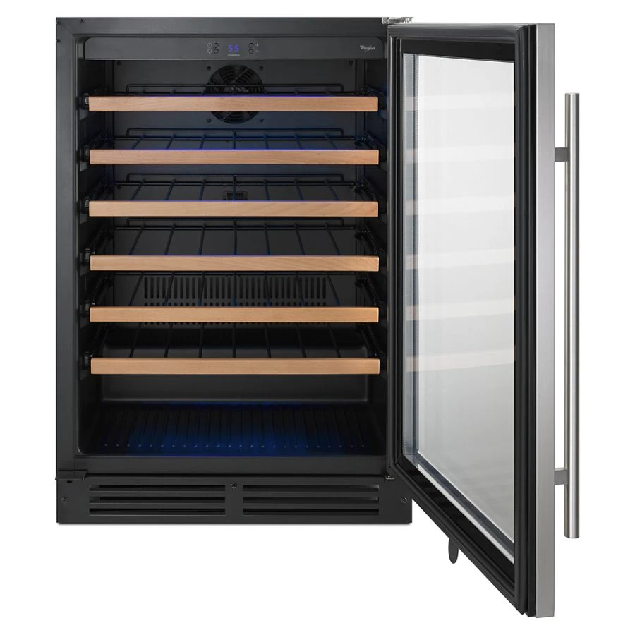 24" Undercounter Wine Center with Custom Temperature Control WUW35X24DS