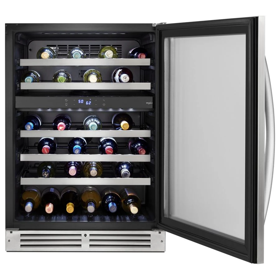 24-inch Wide Undercounter Wine Center with 46-Bottle Wine Storage view 2