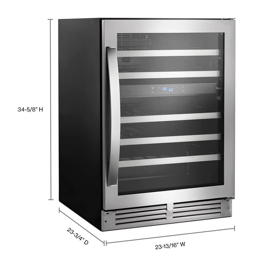 24-inch Wide Undercounter Wine Center with 46-Bottle Wine Storage view 6