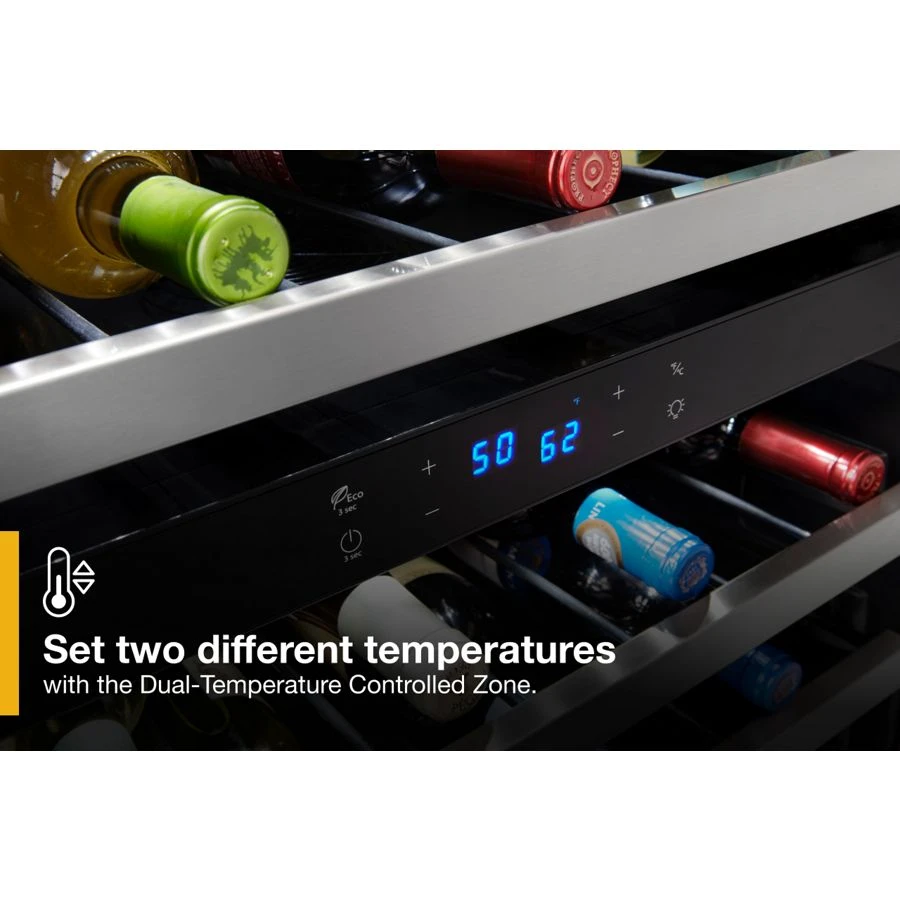 24-inch Wide Undercounter Wine Center with 46-Bottle Wine Storage view 9