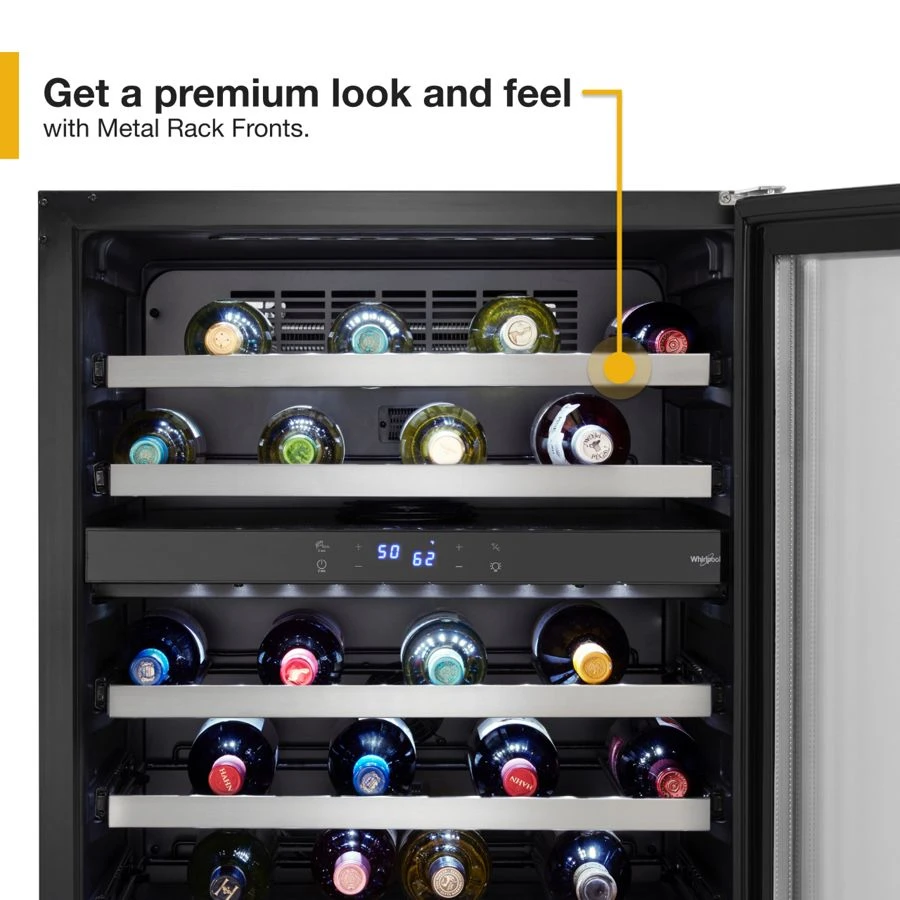 24-inch Wide Undercounter Wine Center with 46-Bottle Wine Storage view 11