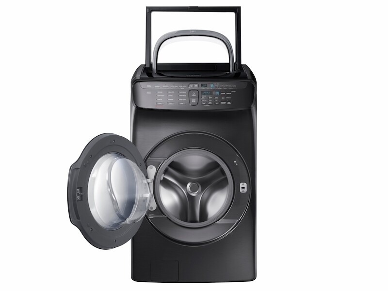 5.5 cu. ft. Smart Washer with FlexWash™ WV55M9600AVA5, product image 2 of 16