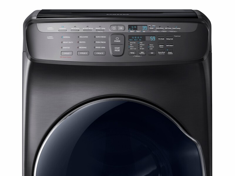 5.5 cu. ft. Smart Washer with FlexWash™ WV55M9600AVA5, product image 3 of 16