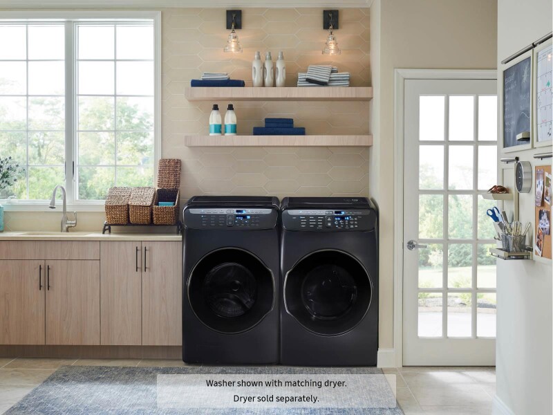 5.5 cu. ft. Smart Washer with FlexWash™ WV55M9600AVA5, product image 5 of 16