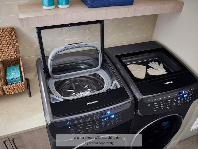 5.5 cu. ft. Smart Washer with FlexWash™ WV55M9600AVA5, product image 14 of 16