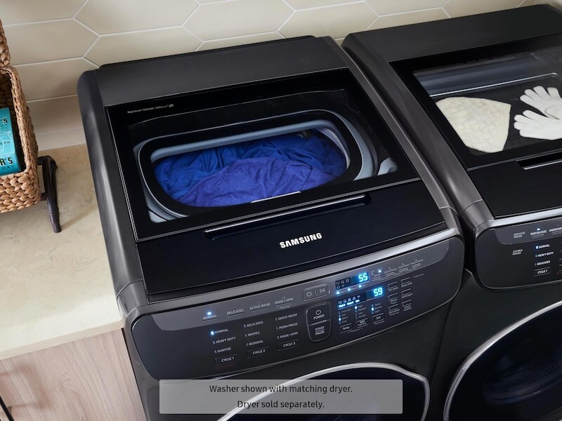 5.5 cu. ft. Smart Washer with FlexWash™ WV55M9600AVA5, product image 15 of 16
