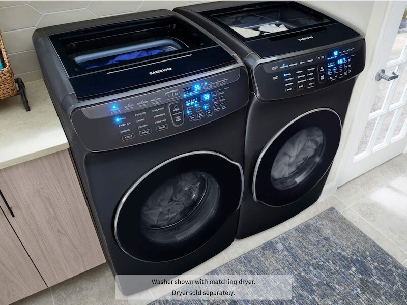 5.5 cu. ft. Smart Washer with FlexWash™ WV55M9600AVA5, product image 16 of 16