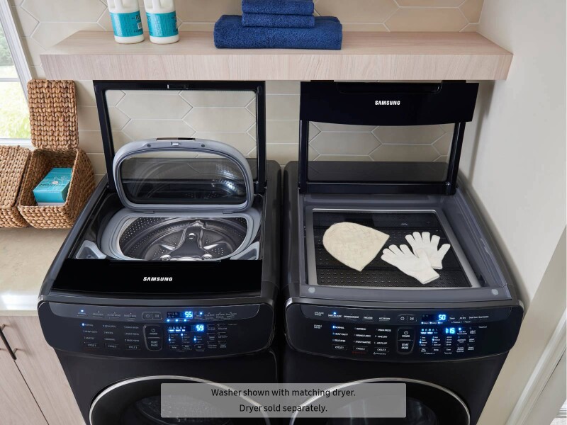 5.5 cu. ft. Smart Washer with FlexWash™ WV55M9600AWA5, product image 9 of 18