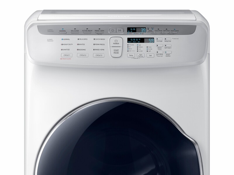 5.5 cu. ft. Smart Washer with FlexWash™ WV55M9600AWA5, product image 10 of 18