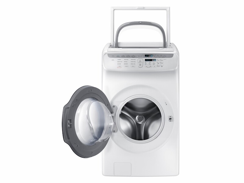 5.5 cu. ft. Smart Washer with FlexWash™ WV55M9600AWA5, product image 14 of 18
