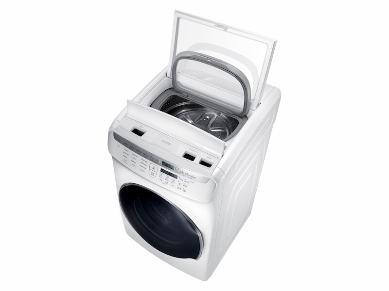 5.5 cu. ft. Smart Washer with FlexWash™ WV55M9600AWA5, product image 16 of 18