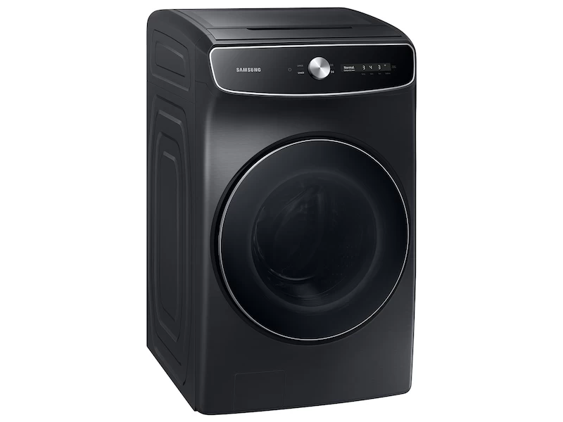6.0 cu. ft. Total Capacity Smart Dial Washer with FlexWash™ and Super Speed Wash in Brushed Black WV60A9900AVA5, product image 3 of 10