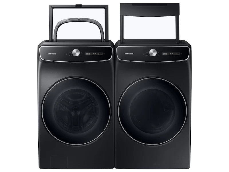 6.0 cu. ft. Total Capacity Smart Dial Washer with FlexWash™ and Super Speed Wash in Brushed Black WV60A9900AVA5, product image 9 of 10