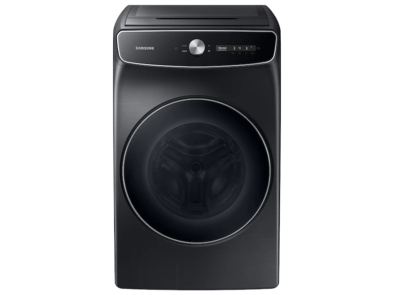 6.0 cu. ft. Total Capacity Smart Dial Washer with FlexWash™ and Super Speed Wash in Brushed Black WV60A9900AVA5