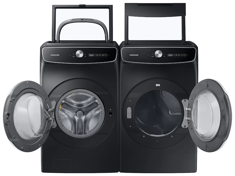 6.0 cu. ft. Total Capacity Smart Dial Washer with FlexWash™ and Super Speed Wash in Brushed Black WV60A9900AVA5, product image 10 of 10