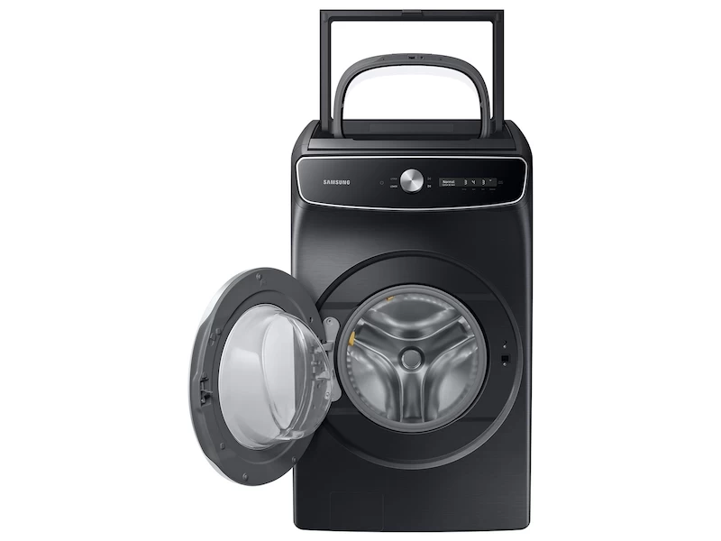 6.0 cu. ft. Total Capacity Smart Dial Washer with FlexWash™ and Super Speed Wash in Brushed Black WV60A9900AVA5, product image 2 of 10