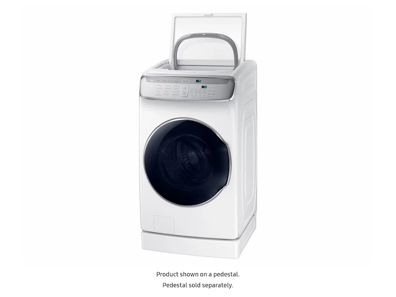 6.0 cu ft. Smart Washer with Flexwash in White WV60M9900AWA5