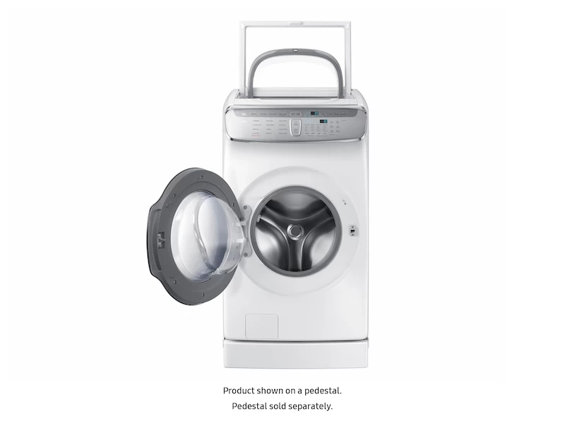 6.0 cu ft. Smart Washer with Flexwash in White WV60M9900AWA5