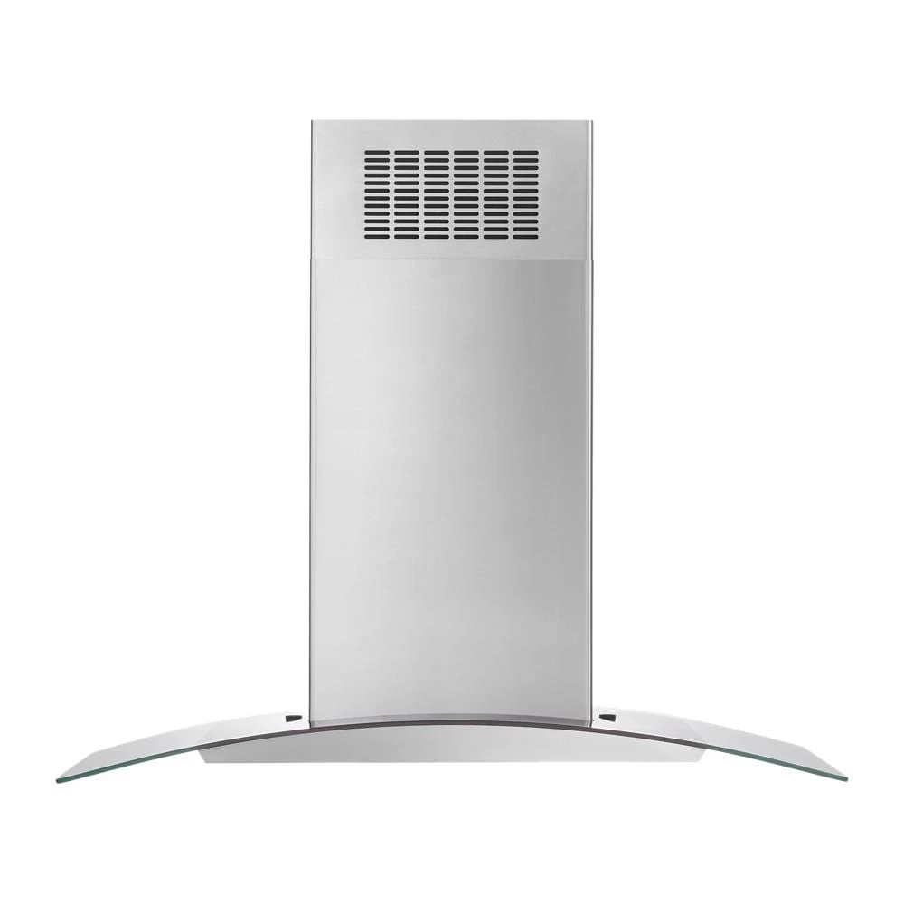 36" Curved Glass Island Mount Range Hood WVI51UC6LS
