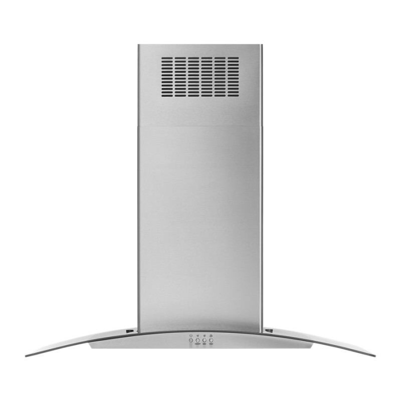 36" Curved Glass Island Mount Range Hood WVI51UC6LS